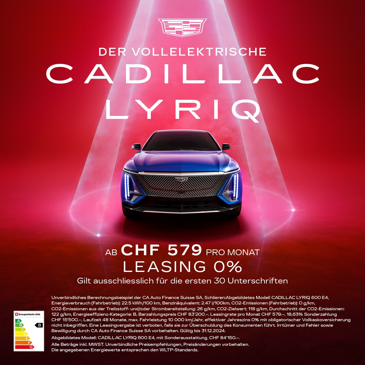 Cadillac LYRIQ