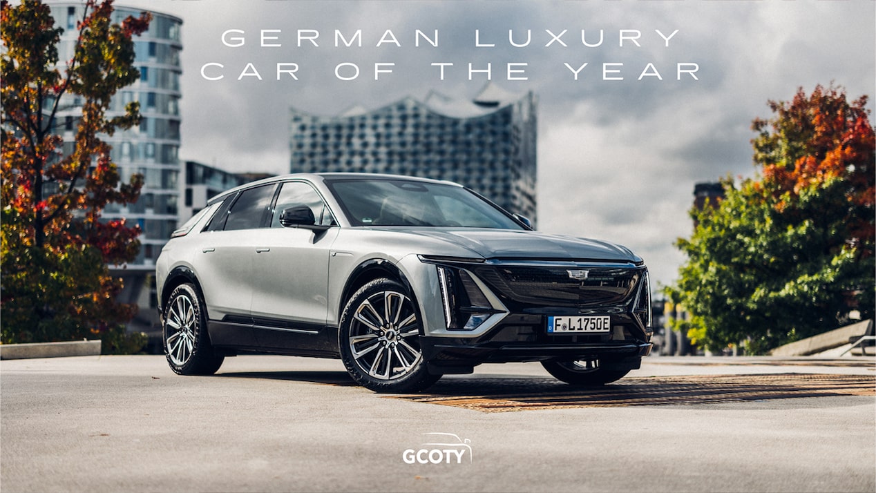 CADILLAC LYRIQ: GERMAN LUXURY CAR OF THE YEAR