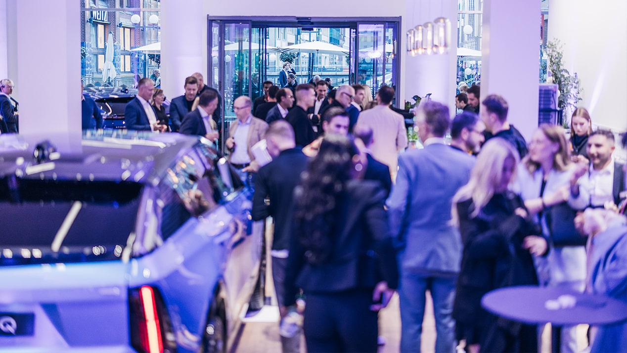 CADILLAC HAMBURG Store opening